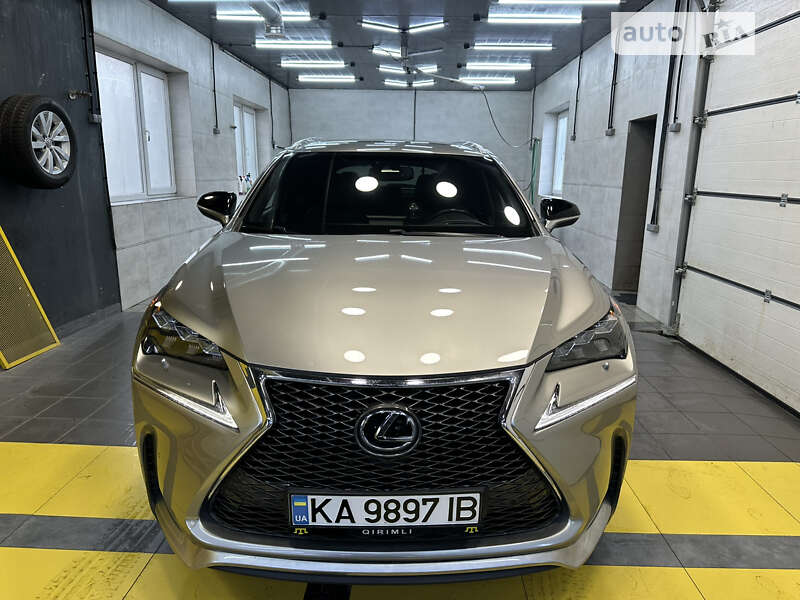 Lexus Nx 200t (2016)