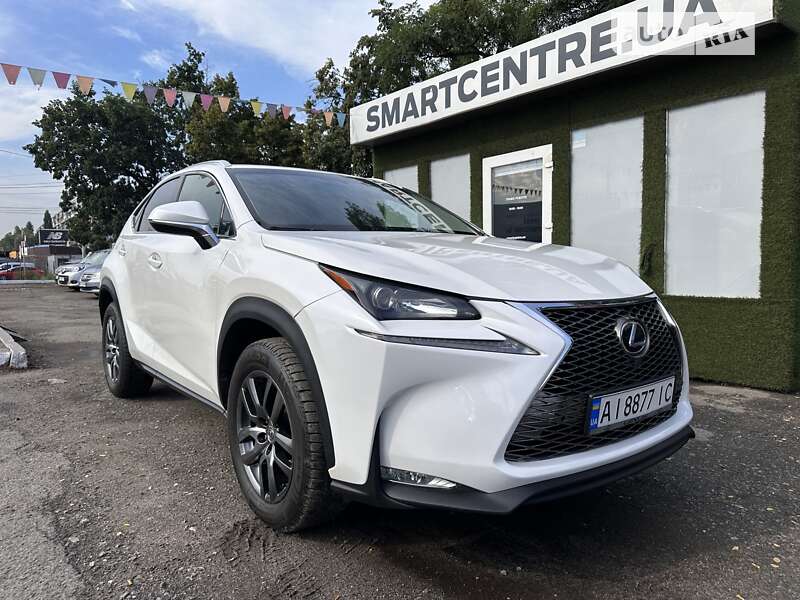 Lexus Nx 200t (2016)