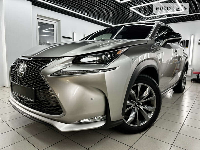 Lexus Nx 200t (2016)
