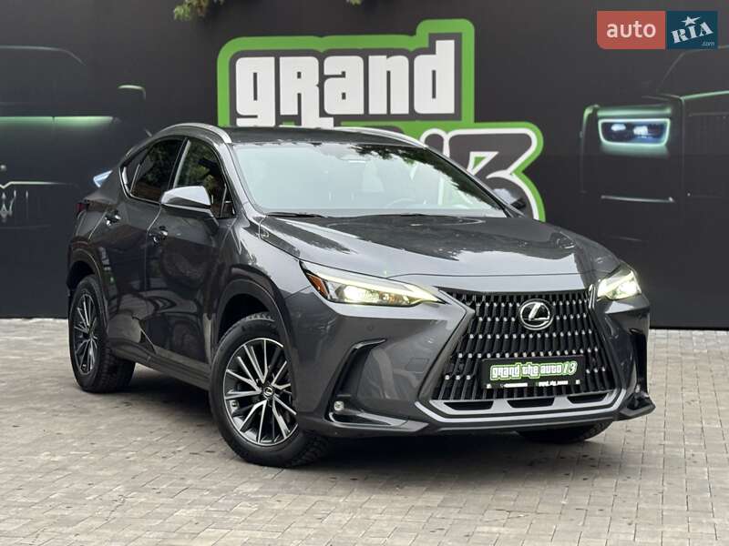 Lexus Nx (2022)