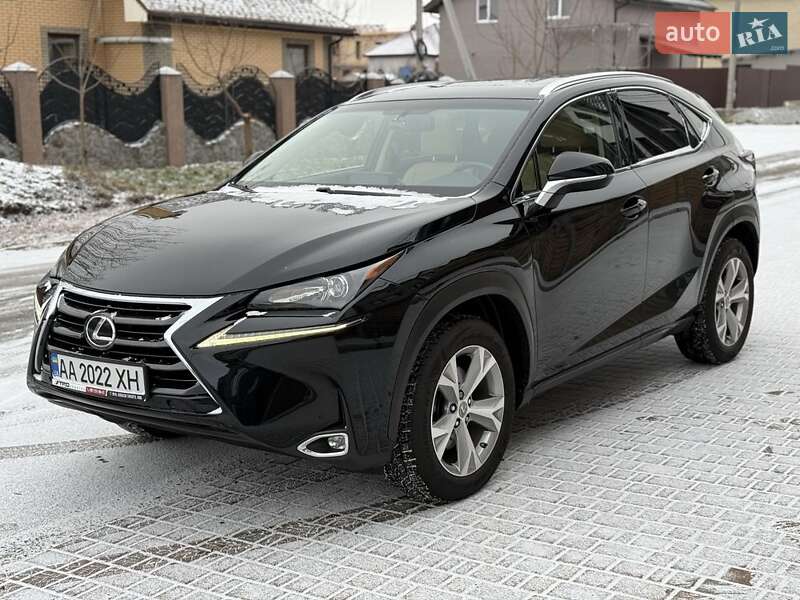 Lexus Nx (2016)