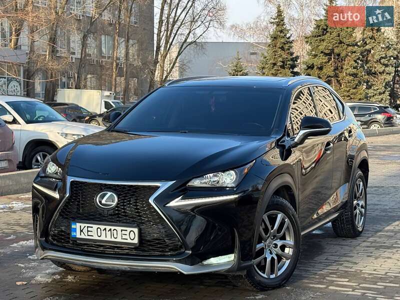 Lexus Nx (2016)
