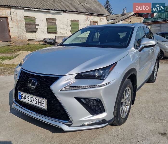Lexus Nx (2018)