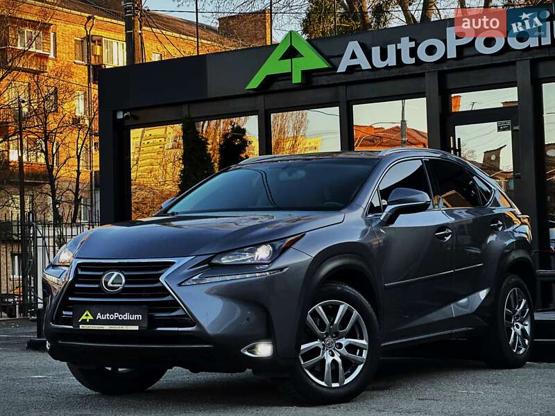 Lexus Nx (2015)