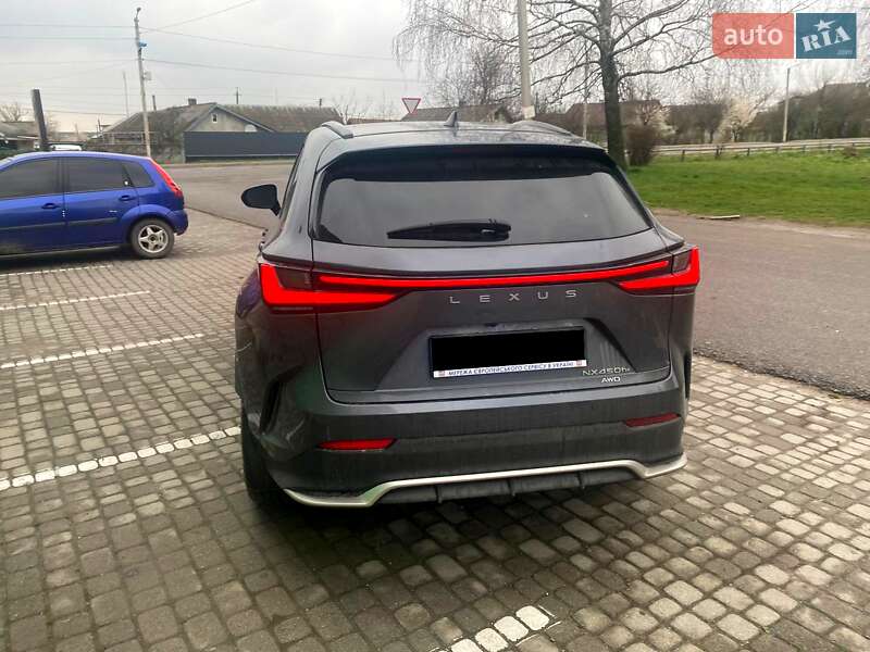 Lexus Nx (2023)