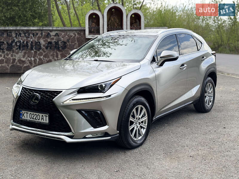 Lexus Nx (2018)