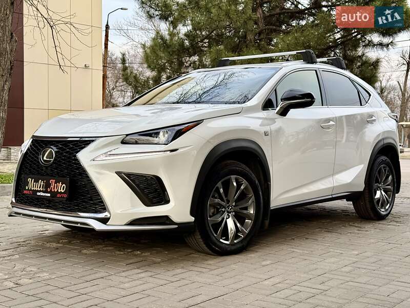 Lexus Nx (2021)