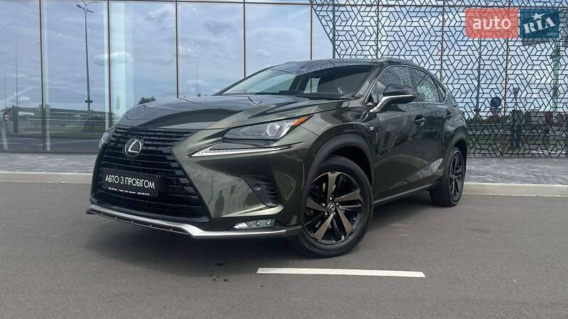Lexus Nx (2020)