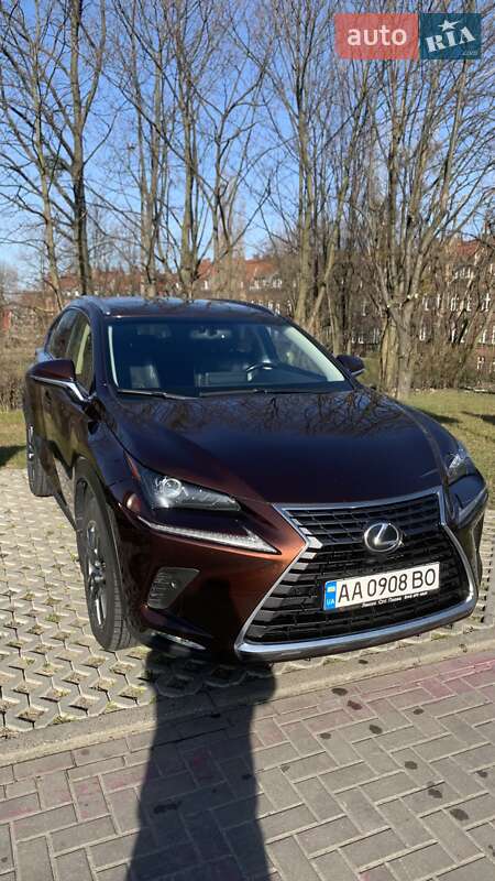 Lexus Nx (2018)