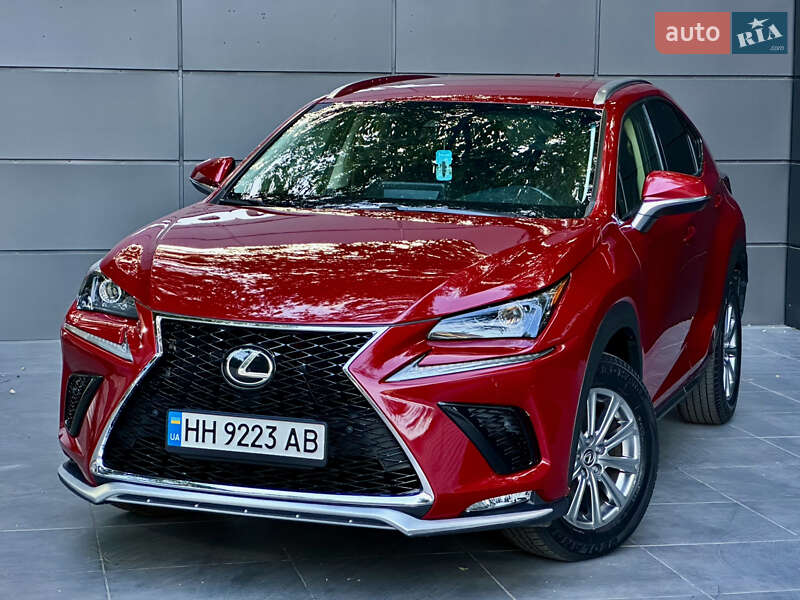 Lexus Nx (2019)