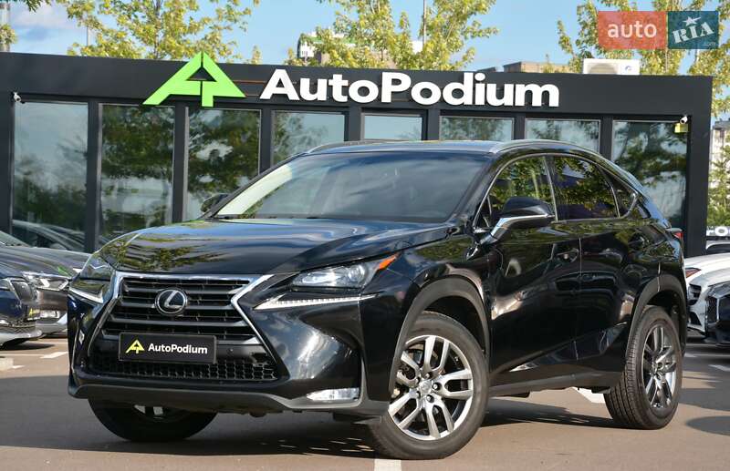 Lexus Nx (2015)