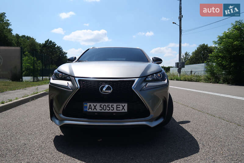 Lexus Nx (2016)