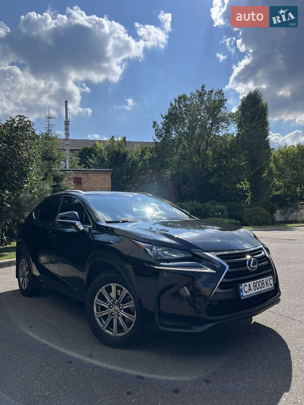 Lexus Nx (2017)