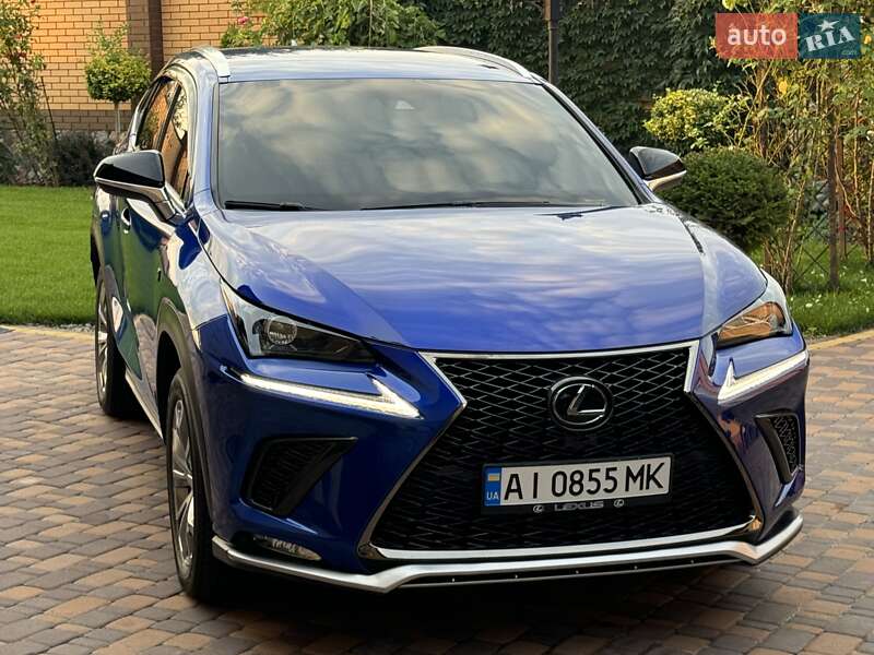 Lexus Nx (2018)