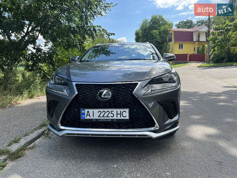 Lexus Nx (2018)