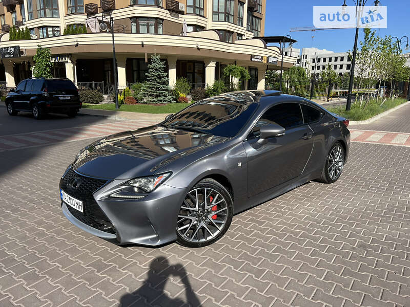 Lexus Rc 300 (2016)