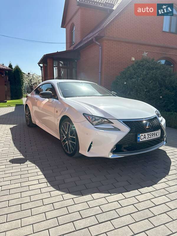 Lexus Rc (2014)