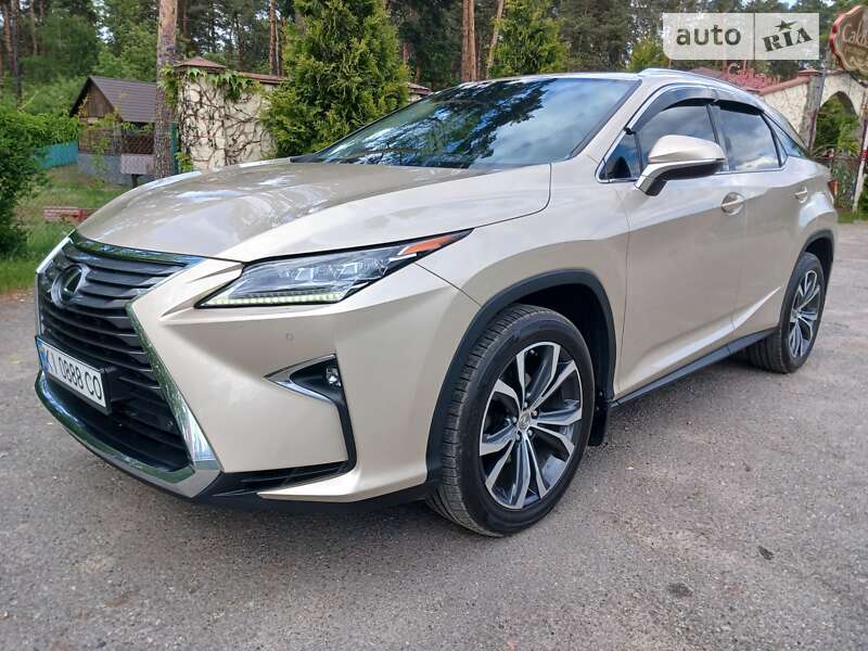 Lexus Rx 200t (2016)
