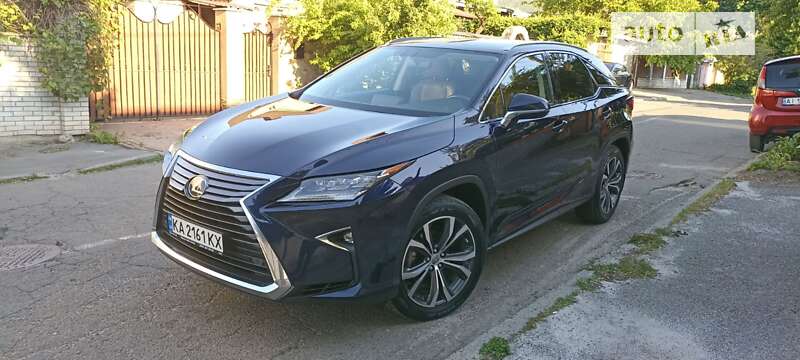 Lexus Rx 200t (2016)
