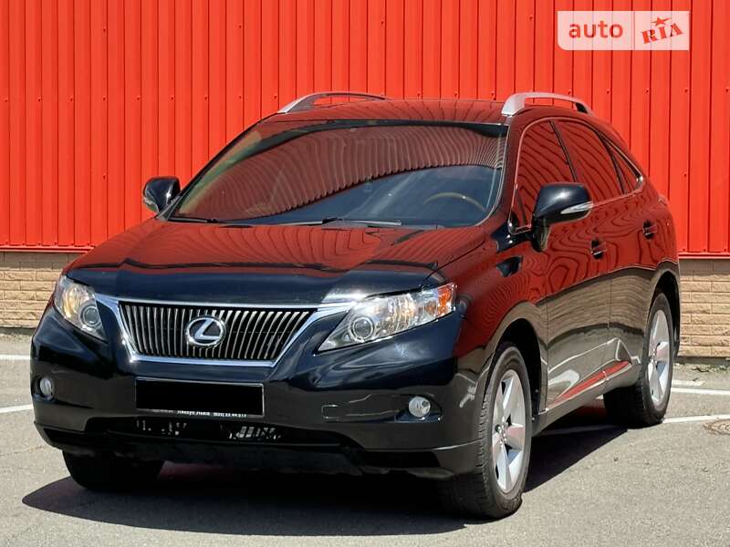 Lexus Rx (2009)