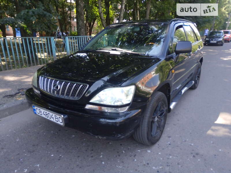 Lexus Rx (2002)
