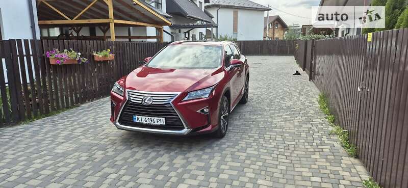 Lexus Rx (2015)