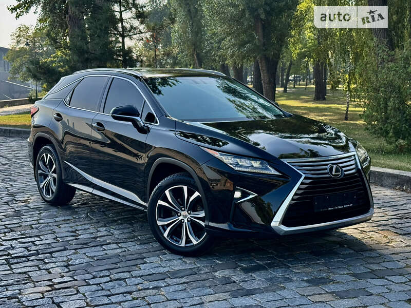 Lexus Rx 200t (2017)