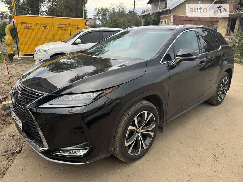 Lexus Rx 350 (2019)