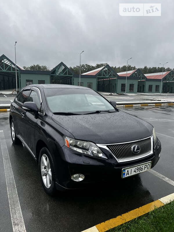 Lexus Rx (2009)