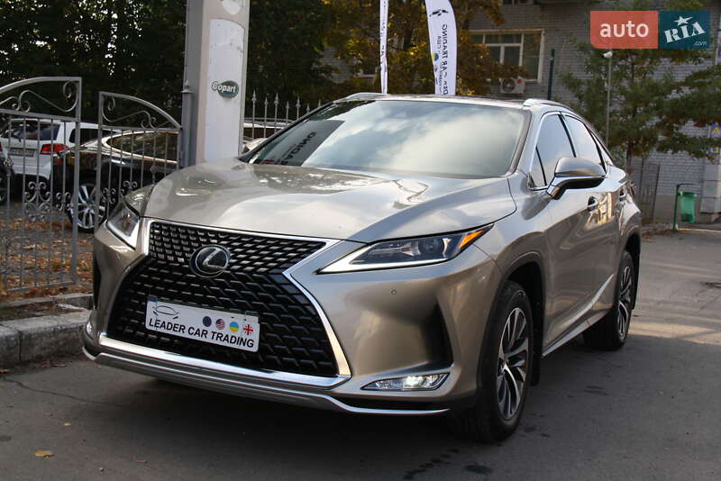 Lexus Rx 350 (2019)