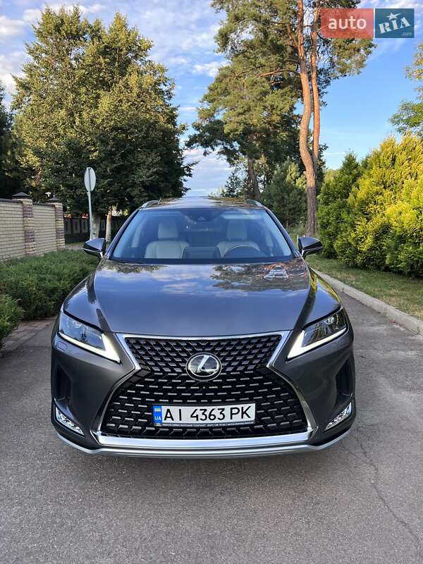 Lexus Rx 350 (2020)