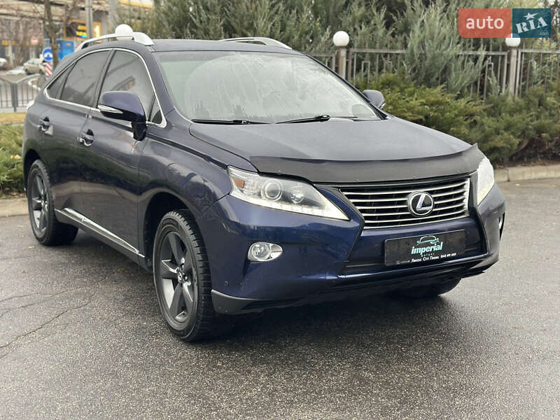 Lexus Rx 350 (2014)