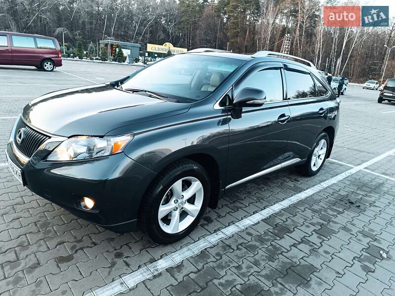 Lexus Rx 350 (2010)