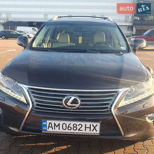 Lexus Rx 350 (2014)