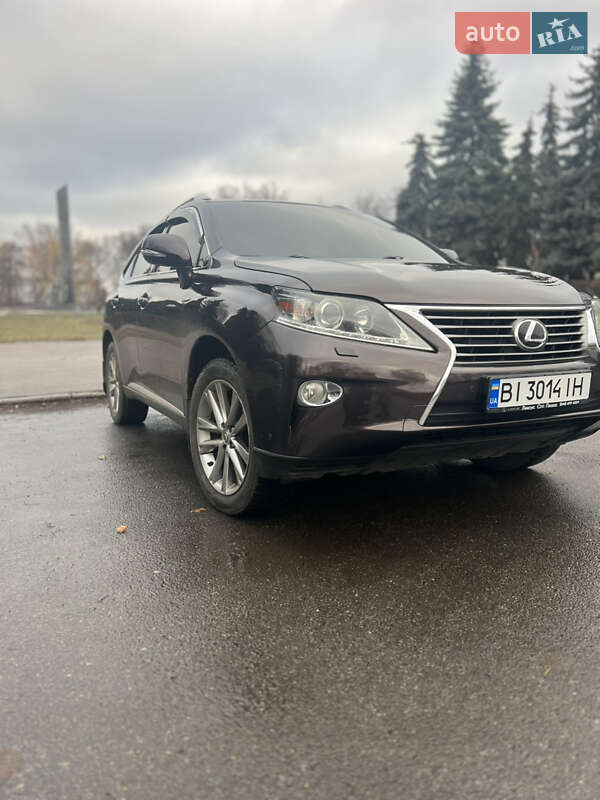 Lexus Rx 350 (2012)