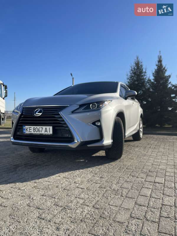 Lexus Rx 350 (2016)