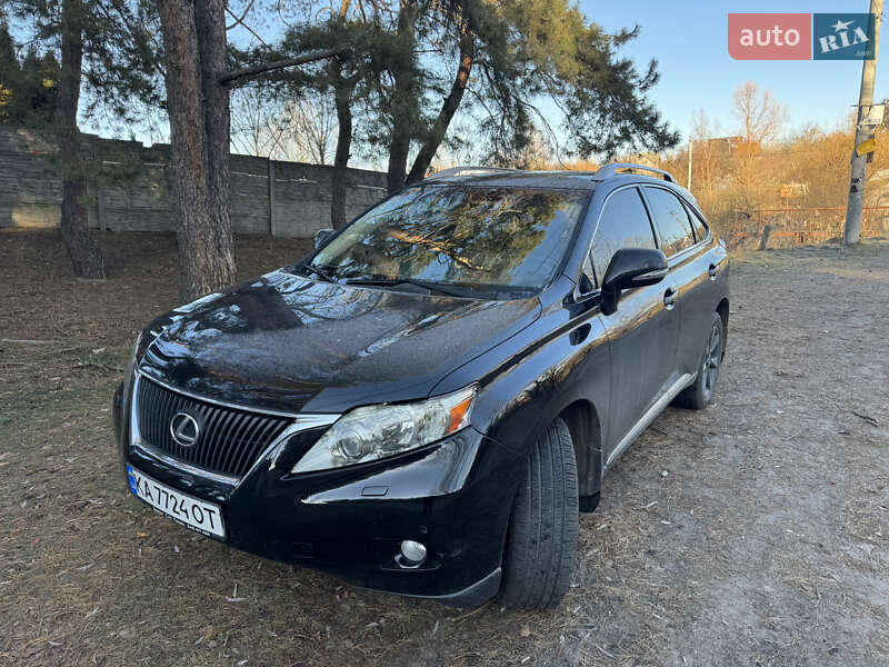 Lexus Rx 350 (2011)