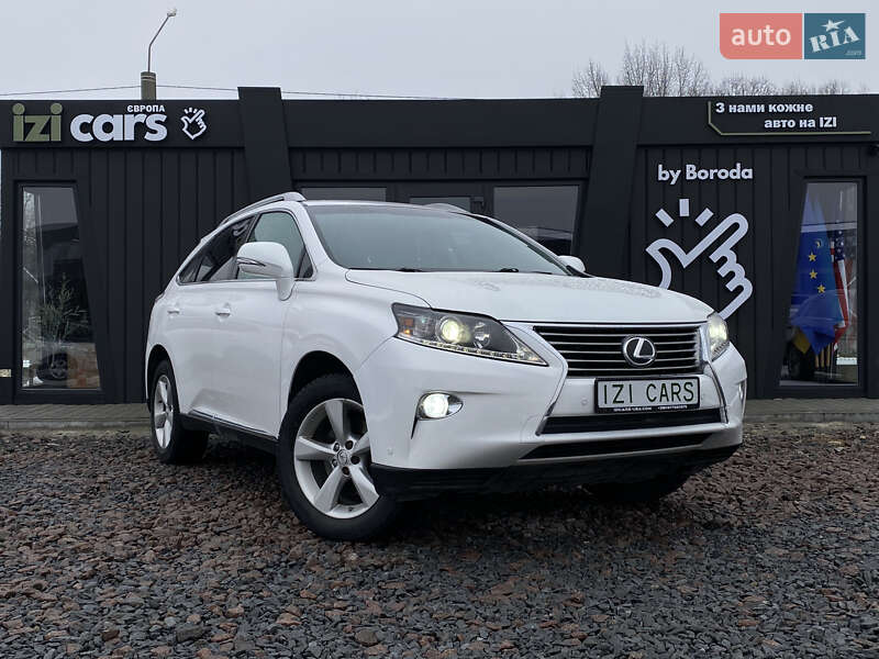 Lexus Rx 350 (2012)