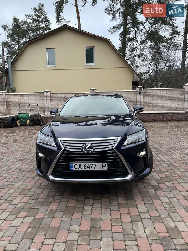 Lexus Rx (2017)