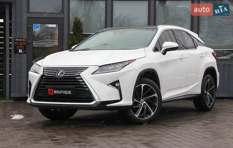 Lexus Rx (2017)