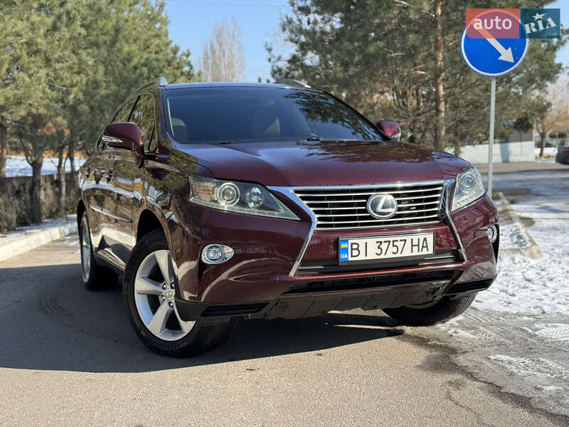 Lexus Rx (2015)