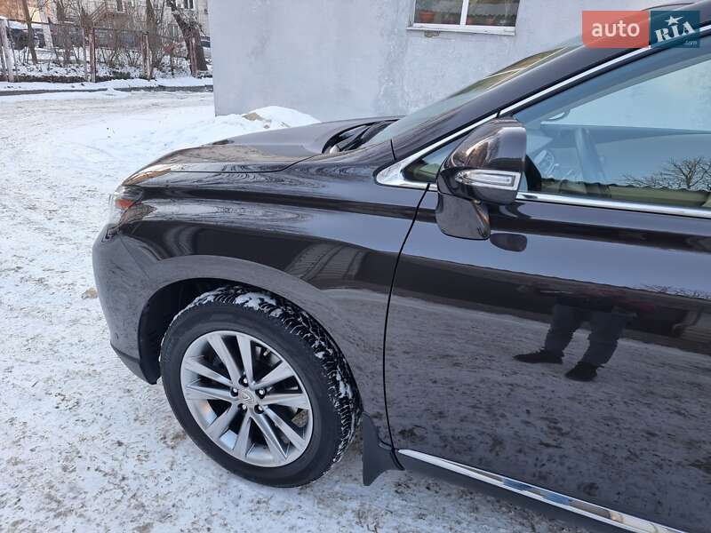Lexus Rx (2014)