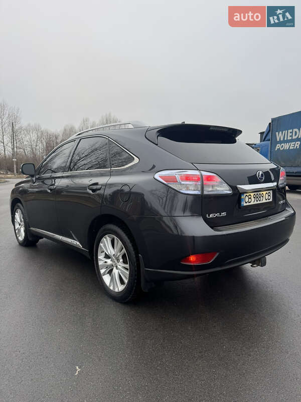 Lexus Rx (2009)