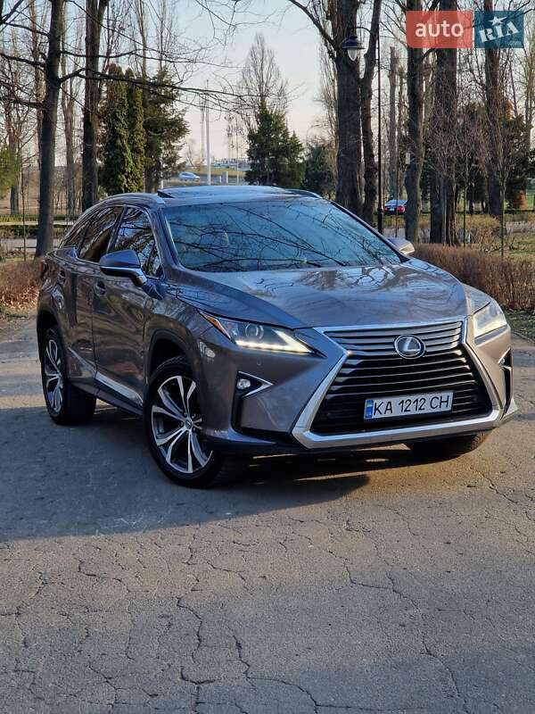 Lexus Rx (2017)