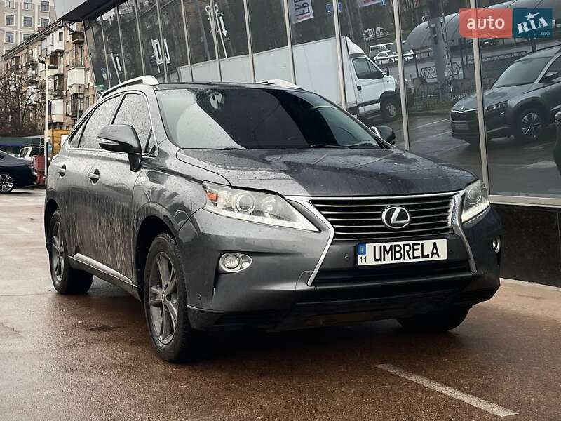 Lexus Rx (2015)