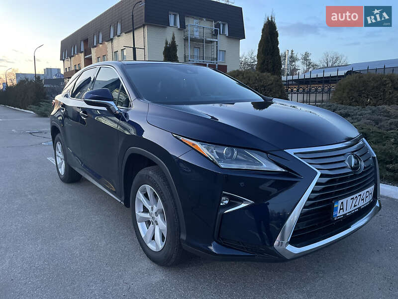 Lexus Rx (2017)