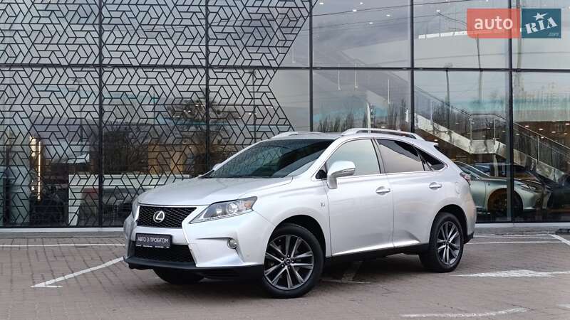 Lexus Rx (2012)