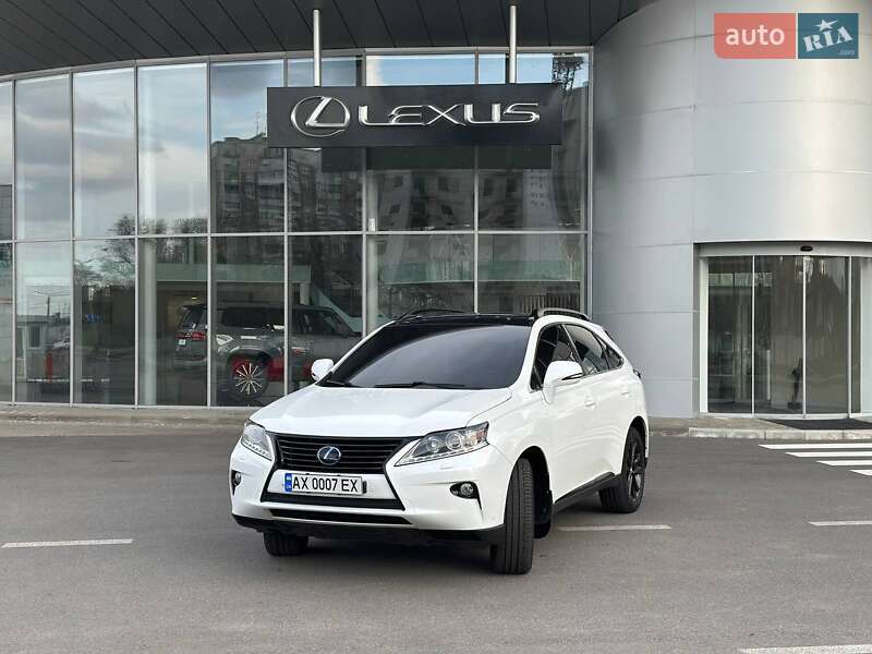 Lexus Rx (2013)