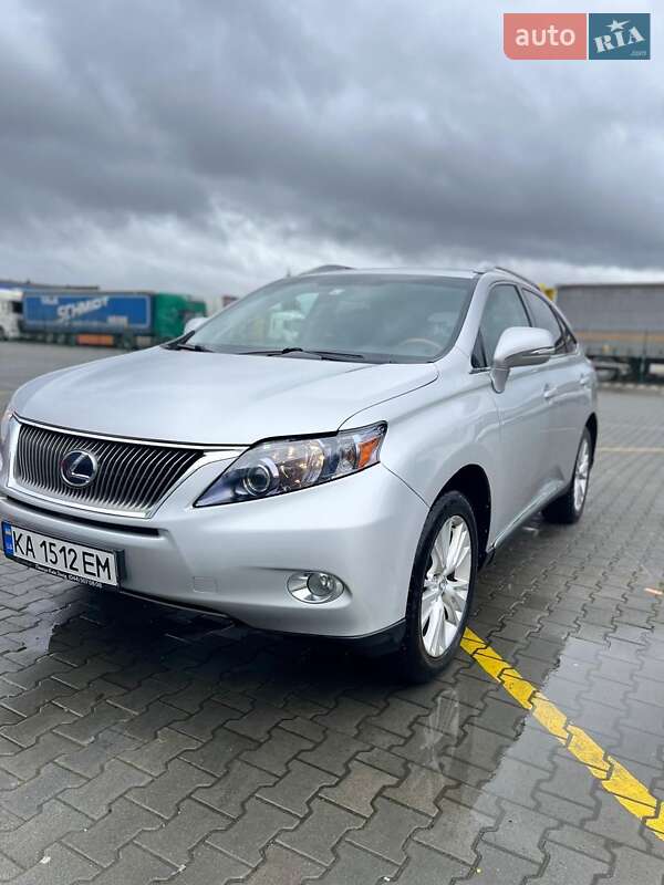 Lexus Rx (2010)