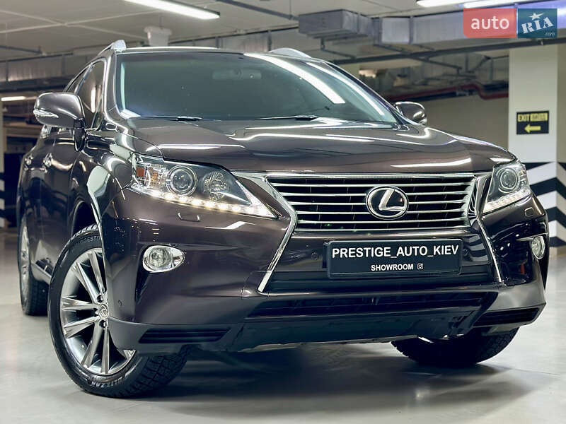 Lexus Rx (2014)